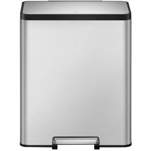 EKO Ecocasa Recycling Bin Stainless Steel 60 L/66cm H x 53cm W x 37.3cm D Image