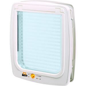 Ferplast Pet Door White 48.2cm H X 41.2cm W X 9.6cm D Image