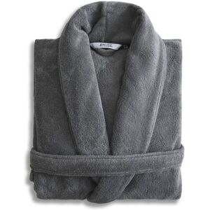 Belfry Bathroom Luxury Bathrobe - 100% Cotton Blue/Pink/White S Image