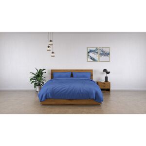 Panda 100% Bamboo Bedding Set Navy Single Duvet Cover + 2 Additional Pieces Image