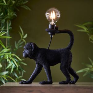 Latitude Vive Bre 37.5cm Table Lamp Matt Black 37.5cm H X 13.5cm W X 39.5cm D Image