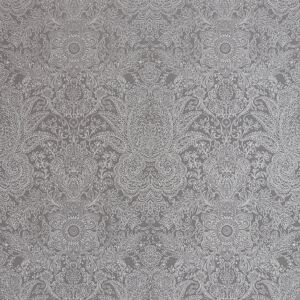 Galerie Home Precious Collection Glitter Brocade Damask Wallpaper Roll Silver 1,005cm L X 53cm W Image