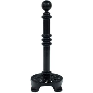 Symple Stuff Kitchen Roll Holder Black 31.5cm H X 12cm W X 12cm D Image