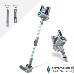 Tower Vl70 Cordless 3-In-1 Pole Vacuum Cleaner With Flexi Pole, Hepa 12 Filter & Anti-Tangle Floor Head, 1L Dust Tank, 29.6V Li-Ion, Aqua Blue Blue 2.25kg Image