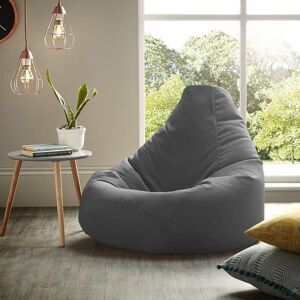 Hashtag Home Salcombe Bean Bag Chair & Lounger Gray Large Image
