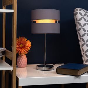 17 Stories Halwarth 32cm Table Lamp Grey 21cm H Image