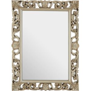 Astoria Grand Abbotsbury Wall Accent Mirror Gold 115cm H X 86cm W X 5cm D Image