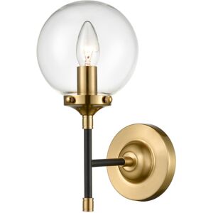 Fairmont Park Tora Candle Wall Light Gold;Black 310cm H X 150cm W Image