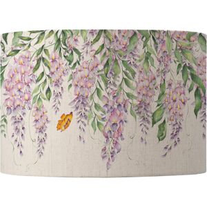 Voyage Maison Mariposa Eva Lampshade Purple Purple 29cm H x 52cm W x 52cm D Image