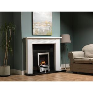 17 Stories RIPLEY WHITE White 114cm H X 137cm W X 18cm D Image