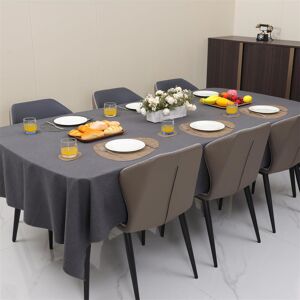 Brayden Studio Caithlin PEVA Placemat And Coaster Set Black 40cm W X 0.25cm L X 32cm D Image