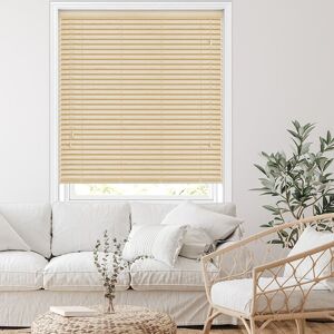 AR WARE Semi-Sheer Venetian Blind Cream 144 cm L x 12 cm W Image