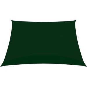 Dakota Fields Aadrit 3.6m x 3.6m Square Shade Sail Dark Green 360cm W X 360cm D Image