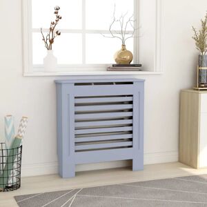 Belfry Heating Lucienne Small Radiator Cover Grey 81.5cm H X 78cm W X 19cm D Image