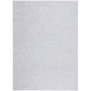 Blue Elephant Achiles Machine Woven Polyester Grey/Ivory Rug Grey/Ivory Rectangle 122 x 183cm Image