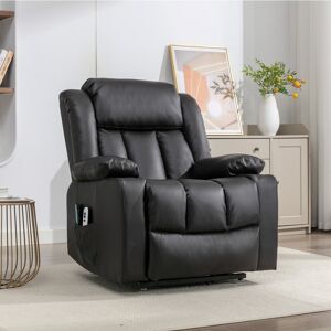 Brayden Studio Anudhya 87cm Wide Recliner Brown 104cm H X 87cm W X 94cm D Image