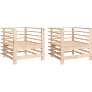 Marlow Home Co. Amran Garden Chair Natural 60cm H X 63.5cm W X 63.5cm D Image