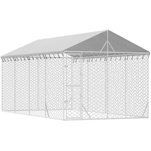 Archie & Oscar Retta 250 H Silver 2.5m H x 6m W x 3m D Image