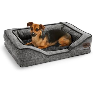 Silentnight Orthopaedic Luxury Pet Bed Grey 17cm H x 65cm W x 49cm D Image