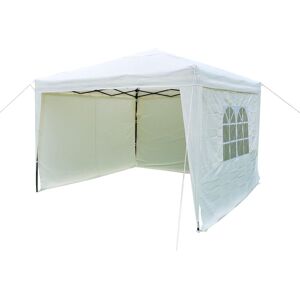 LG 3.0M POP-UP GAZEBO SIDEWALLS - CREAM Cream 193cm H X 300cm W X 300cm D Image