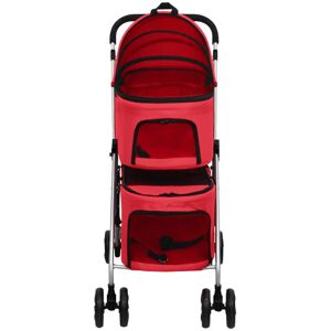 Archie & Oscar Davis Pet Carrier Red Medium (9-22kg) Image