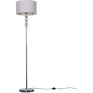 Fairmont Park Dycus 151cm Traditional Floor Lamp Cool Grey 151cm H X 35cm W X 35cm D Image