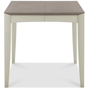 August Grove Izzie Rectangular Dining Table Ivory/Beige  H77 x L80 x W80cm Image