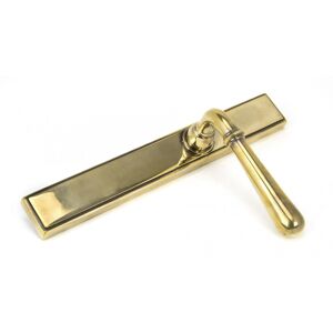 From The Anvil Newbury Door Handle Aged Brass 3.6cm W Image