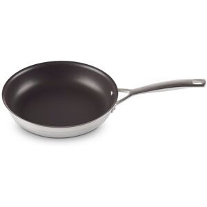 Le Creuset 3-Ply Stainless Steel Non-Stick Frying Pan No Color 24cm Image