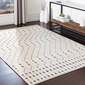Bloomsbury Market Reyes Power Loom Beige/Charcoal Rug Beige Rectangle 119 x 170cm Image