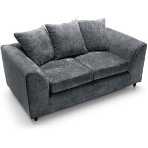 ClassicLiving Wetzler 160Cm Flared Arm Loveseat Dark Grey 203.2cm H X 406.4cm W X 226.06cm D Image