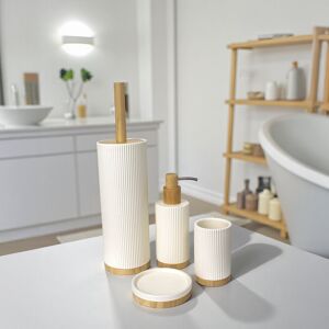 17 Stories Bondi Bathroom Accessory Set Natural 37cm H X 33cm W X 10.5cm D Image