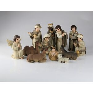 The Seasonal Aisle Darren Holy Family Nativity Set 21cm H X 10cm W X 10cm D Image