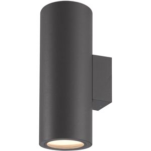 Mantra Fusion Volcano Outdoor Sconce 30cm H X 10.8cm W X 14.6cm D Image