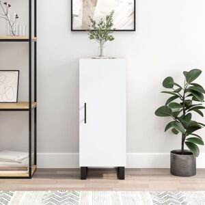 17 Stories Merid 34.5cm Sideboard White 90cm H X 34.5cm W X 34cm D Image