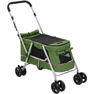 Archie & Oscar Delvale Pet Carrier Green Medium (9-22kg) Image