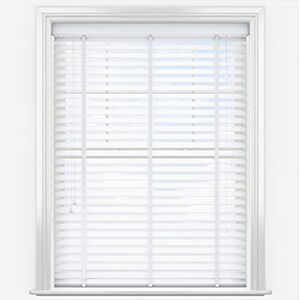 Symple Stuff Sheer Venetian Blind White 213 cm L x 180 cm W Image