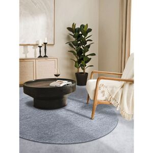 Villeroy & Boch Francois Wool Rug Silver Round 160cm Image