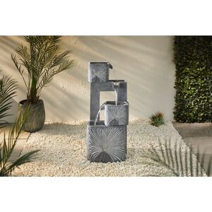 Lark Manor Palmetto Water Feature Grey 90cm H X 38.5cm W X 32.5cm D Image