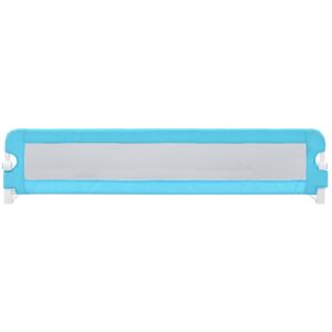 Symple Stuff Lykke Toddler Safety Side Rails Blue 16.54cm H x 15.94cm W x 70.87cm L Image