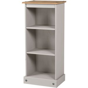 Brambly Cottage Palmea Bookcase Grey 104cm H X 46cm W X 20cm D Image