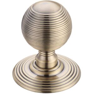 Fulton & Bray Passage Door Knob Florentine Bronze 2.76cm H X 2.76cm W Image