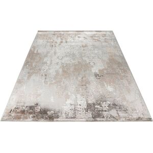 Rio Westmoreland Flatweave Grey Rug Grey Rectangle 160 x 230cm Image