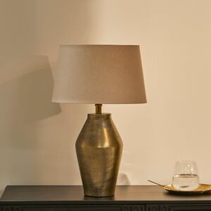 Canora Grey Bettyanne 29cm Metal Lamp Base - Gold Gold 29cm H X 15cm W X 15cm D Image