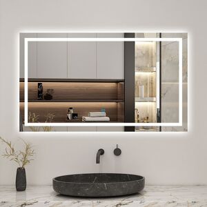 Metro Brezinski Mirror Clear;Clear 70 cm H x 110 cm W Image