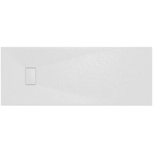 Brayden Studio Bozidar W 32mm D Rectangle Shower Tray White 180cm H x 70cm W x 3.2cm D Image