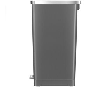EKO Hana Recycler Bin Grey 30/60" H x 22" W x 35" D Image