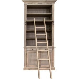 Rosalind Wheeler Corkum Bookcase oiled 240cm H X 100cm W X 40cm D Image