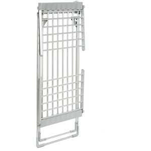 Daewoo Aluminium Foldable X-Frame Heated Drying Rack 114cm H X 54cm W X 54cm D Image