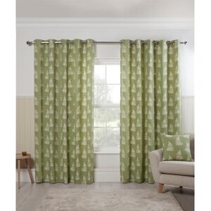 Marlow Home Co. Allionna Pair Green 90 W x 46 D cm Image